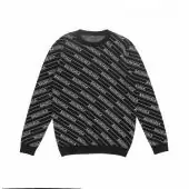 balenciaga pull logo knit sweater bsfm06718,balenciaga pull over